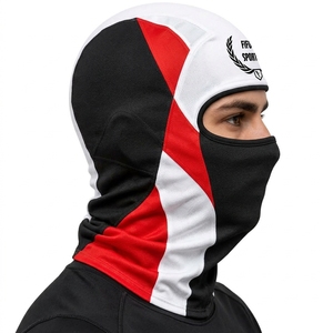 Masque Balaclava OEM Confortable et Léger pour Cyclisme, Course à Pied et Activités de Plein Air – Couvre-Visage Thermique Personnalisé en Tissu Doux et Extensible - Product Image 4