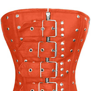Corset amincissant de haute qualité à double armature en acier, sexy, vintage, sous-poitrine, pour femmes rondes, et bustiers - Product Image 6