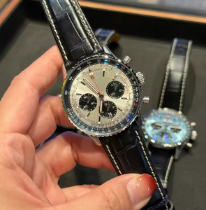 Reloj Deportivo Automático de Alta Calidad de Fábrica, Índices Romanos/Numericos, Diseño Atemporal, Correa de Cuero Opcional, Reloj de Diamantes para Hombre - Product Image 3