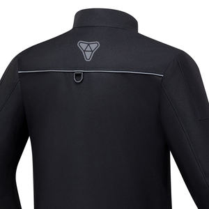 Chaqueta de Motocicleta de Invierno de Alta Calidad para Tallas Grandes, con Protecciones Extraíbles con Certificación CE, Impermeable, Resistente al Viento, Transpirable y Retardante de Llama - Product Image 6