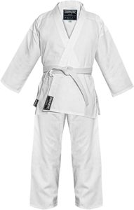 Uniforme de Karate de Alta Calidad, Traje de Entrenamiento de Artes Marciales, Ropa para Competencia y Práctica - Product Image 4