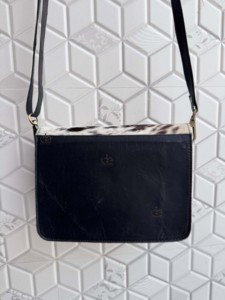 Sac bandoulière élégant en cuir de vachette véritable, nouvelle collection, motif western bohème, sac multi-usages pour femme - Product Image 3