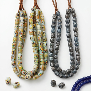 Premium Chevron Glass <b>Beads</b> <b>for</b> <b>Jewelry</b> <b>Making</b> OEM Wholesale Export Quality Artisan Craft Supplies Global Distribution - Product Image 1