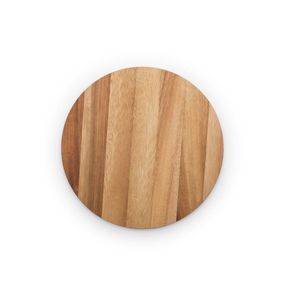 Planche à découper rectangulaire en bois rustique - Facile à nettoyer, non toxique, passe au lave-vaisselle, épaisseur 1,3 cm - Product Image 1