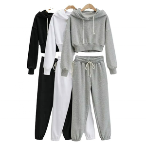 Custom Womens Clothing Sports <b>Winter</b> <b>Jacket</b> Urban Casual Suit Fashion <b>Running</b> Sports Suit Yoga Sweat Suit - Product Image 5