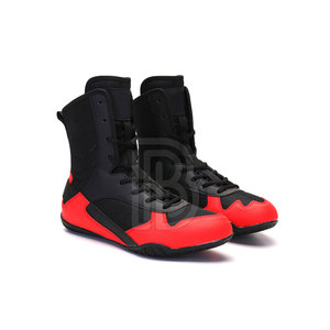 Chaussures de boxe pour hommes de qualité supérieure à prix raisonnable, en cuir véritable, vente en gros, style tendance, légères, dernières tendances - Product Image 3
