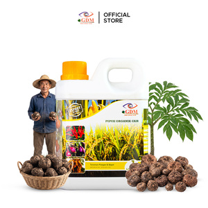 Engrais liquide GDM multi-cultures bio organique 100% naturel à libération rapide avec formule soluble dans l'eau - Product Image 1