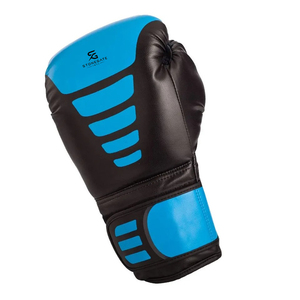 Gants de boxe en cuir premium avec logo personnalisé, sangle de poignet réglable, confortables pour l'entraînement et le sparring 2026 - Product Image 5