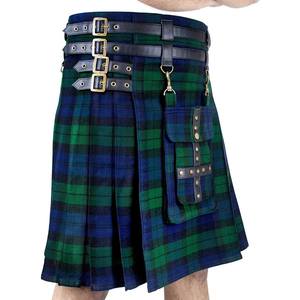 Kilts sportifs unisexes écossais traditionnels décontractés et polyvalents en acrylique Eoin Winston Sports Sialkot Pakistan pour adultes - Product Image 2