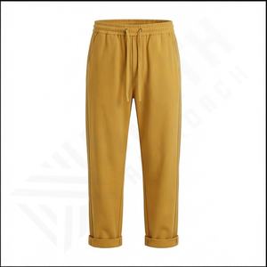 Ropa de calle alta, pantalones de chándal a rayas laterales, pantalones casuales suaves para hombre, Pantalones rectos de pierna ancha, pantalones holgados para hombre, pantalones de chándal, pantalones de invierno para hombre - Product Image 2