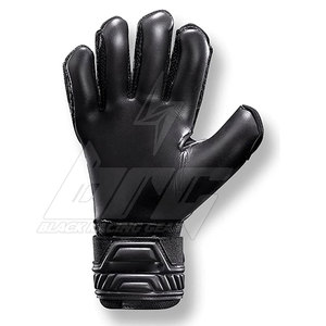 Gants de gardien de but de qualité supérieure, paume en cuir, en stock. - Product Image 3