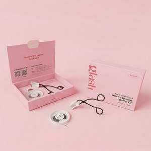 [GLASH BEAUTY] GLASH Magnetic <b>Eyelashes</b> <b>Starter</b> <b>Kit</b> Reusable Magnetic <b>Eyelashes</b> No Glue Handmade Korean False Lash Set for Daily - Product Image 3
