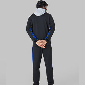 กางเกงวอร์มออกกำลังกายผู้ชายทรงปกติ ดีไซน์แผงคุณภาพสูง ขายดี ผ้าหนา แบบเรียบ สำหรับวิ่งและออกกำลังกายในยิม - Product Image 5