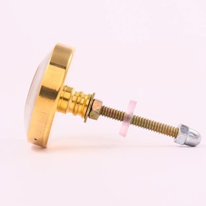 Wood Resin Door Knobs Cabinet/Drawer/<b>Wardrobe</b> Furniture Handles-Modern Design Eco-Friendly Durable Polished Customizable <b>Low</b> - Product Image 3