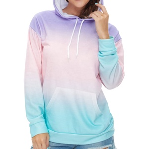 Latest Design Sport Style Women's Winter <b>Thermal</b> Hoodies Casual Wear Sweatshirt Hooded Collar 100% Cotton <b>Fleece</b> Custom Colors - Product Image 3