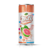 Best Selling 250ml Banana Juice Milk Drink Wana Beverage Manufacturer With Free Design Label Fruit & Vegetable Juice