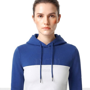 Ensemble de survêtement court d'hiver pour femme, 100 % coton, léger, séchage rapide, 2 pièces, décontracté, tendance, tenue assortie, streetwear, vente en gros - Product Image 4