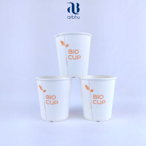 Gobelets biodégradables à 100 % en vrac, gobelets en bagasse de canne à sucre compostables pour boissons chaudes et entreprises de restauration écologiques - Product Image 6