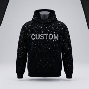 Vêtements en coton personnalisés, sweats à capuche sur mesure pour marques de streetwear, prix d'usine. - Product Image 4