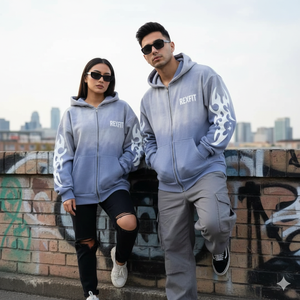 Sudaderas Unisex de Felpa Francesa Gruesa con Logotipo Personalizado Serigrafiado, Corte Perfecto, del Mejor Material, Fabricante Líder, Resistentes a la Decoloración Solar - Product Image 4