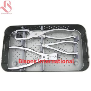 BISONS - Coupe-fils et pince à torsader les fils en acier inoxydable - Outils à main professionnels - Kit d'outils industriels - OEM personnalisable - Product Image 6