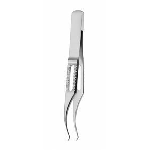 Pinces à suture miniaturisées pour microchirurgie, instrument chirurgical ophtalmique en acier inoxydable de précision - Product Image 2