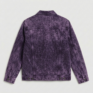 <b>Men's</b> <b>Denim</b> <b>Jacket</b> Contemporary Street Style Outerwear OEM Production and Private Label Support Best Selling <b>Men</b> <b>Denim</b> <b>Jacket</b> - Product Image 5