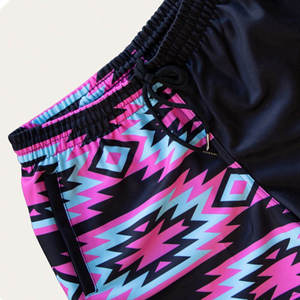 Custom Designed Unisex Rugby Shorts Two-Colour Sublimation Print Footy Shorts Breathable Adults - Product Image 6