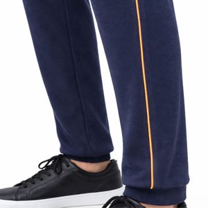 Pantalon de survêtement moderne pour homme avec bande latérale, taille élastique, décontracté, pour le sport et l'entraînement, idéal pour le quotidien - Product Image 4