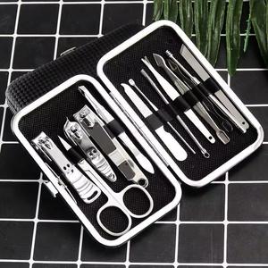 Factory New Design Manicure Pedicure <b>Kit</b> Professional <b>Nail</b> Grooming Tools Set with Custom Logo Packaging Wholesale - Product Image 2