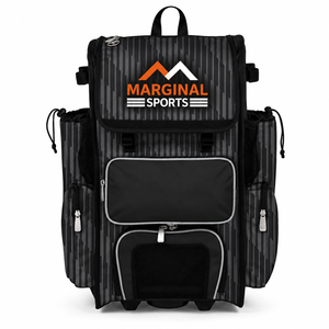 Mochila de Béisbol Multicompartimentos para Jugadores, Almacenamiento de Bates, Bolsillo para Zapatos, Soporte para Casco, Organizador de Guantes, Gancho para Valla, Personalizada, 600D, 30-40L - Product Image 1