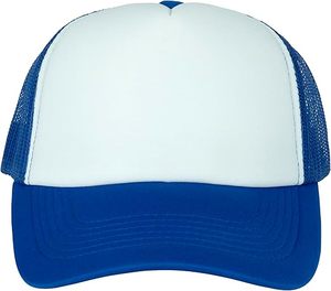 Casquettes de baseball décontractées vierges pour sublimation, 100% coton, en maille mousse, à fermeture snapback - Product Image 2