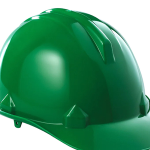 Casque de sécurité de haute qualité à prix abordable, couleur unie simple et imperméable, logo personnalisé et OEM - Product Image 6