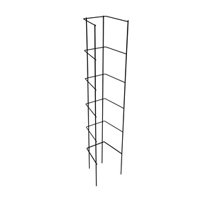 Nouvelle clôture de jardin en fer pour plantes, peinte argentée, facile à assembler, pour plantes grimpantes, taille et forme personnalisées - Product Image 5