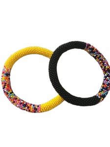 เย็บปักถักร้อยลูกปัดทำด้วยมือเสน่ห์สำหรับสร้อยข้อมือในสีที่แตกต่างกันคลาสสิกสำหรับปาร์ตี้หันหัวกับข้อมือทุกปัด - Product Image 2