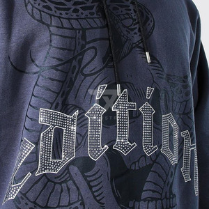 Best Quality Men <b>Rhinestone</b> Hoodie With Reasonable Price Top Product Men <b>Hoodies</b> Pakistan Manufacture 2026 - Product Image 6