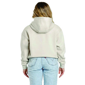 Conjunto de Sudadera Corta con Capucha para Mujer, Diseño Personalizado, Estilo Urbano, Primavera-Otoño 2026 - Product Image 3