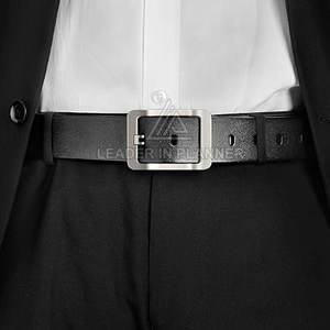 เข็มขัดหนังคุณภาพสูงขายดี ออกแบบตามสั่ง ราคาสมเหตุสมผล สำหรับผู้ชาย - Product Image 4