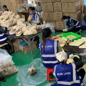 รองเท้าแตะใยบวบสำหรับอาบน้ำ รุ่นขายดีประจำปี 2026 รองเท้าสานใยธรรมชาติสำหรับทำความสะอาดเท้าทุกวันและใช้ในบ้าน - Product Image 4