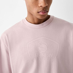 T-shirt ample et oversize pour homme, couleur unie, style décontracté, été, 100% coton, fabriqué au Pakistan - Product Image 6