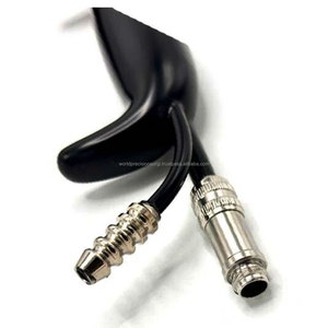 ชุดเครื่องมือผ่าตัดเต้านมแบบใช้ซ้ำได้ WPS Fiber Optic Tebbetts Breast Retractor สีดำ ฉนวนกันความร้อน พร้อมไฟส่องสว่าง ทำจากสแตนเลสสตีล สำหรับศัลยกรรมตกแต่งเต้านม - Product Image 2