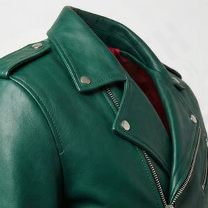 Veste de moto en cuir véritable pour homme de qualité supérieure, nouvelle arrivée, vestes de moto d'hiver, protections amovibles, personnalisables - Product Image 4