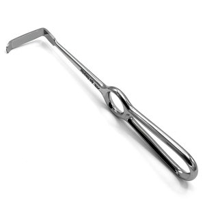 Retractor Bucal, Labial y Lingual Profesional de 35 mm, Instrumento Quirúrgico Langenbeck para Examen Médico y Veterinario - Product Image 6