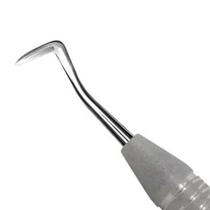 Cuchillo de Tallado Dental Estético No. 20, de Acero Inoxidable, Manual, para Restauración, Modelado de Cera y Composite, Instrumento Ergonómico - Product Image 4