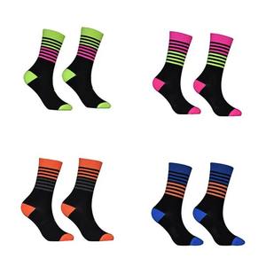 Calcetines de Ciclismo Personalizados con Diseño Propio, Calcetines con Logotipo Personalizado, Calcetines Deportivos de Algodón para Hombre, para Ciclismo y Running - Product Image 1