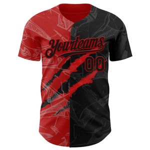Maillot de baseball personnalisé à col en V, entièrement boutonné, durable, 100 % coton biologique, antibactérien, avec nom d'équipe et logo personnalisés, manches courtes - Product Image 6