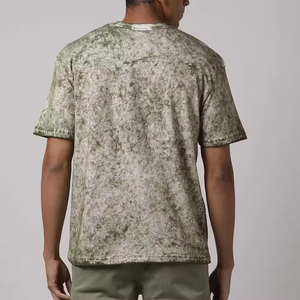 Vêtements streetwear pour hommes de haute qualité, en gros, surdimensionnés, 100% coton, respirants, écologiques, lourds, lavés à l'acide, à motif uni - Product Image 5