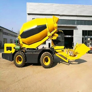 Nouvelle Mini Bétonnière 300L Autochargeante sur Chenilles Portable Automatique Pompe Mobile sur Chenilles 10m³/h Haute Efficacité - Product Image 4