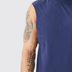 Camisetas sin Mangas para Hombre Más Vendidas en Pakistán, Impresión Personalizada de Alta Calidad, Camisetas Deportivas para Gimnasio - Product Image 6