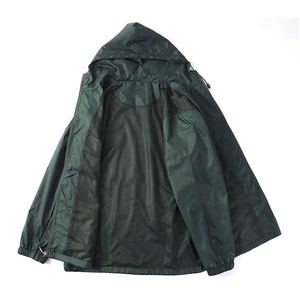 Veste coupe-vent personnalisée haute performance, légère, pour le voyage, la course à pied et l'entraînement en extérieur, confort moderne - Product Image 1